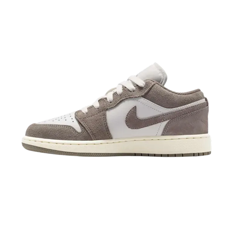 Air Jordan 1 Low Olive Grey Enigma Stone Infantil