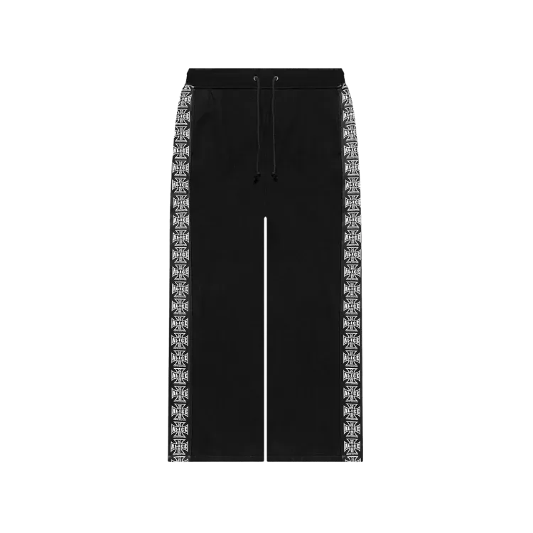 Nubian x Alice Hollywood Calça Moto Black