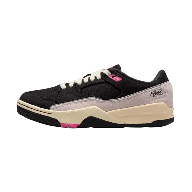 Air Jordan Flight Court SE Anthracite Pearl Pink Muslin Pinks Feminino