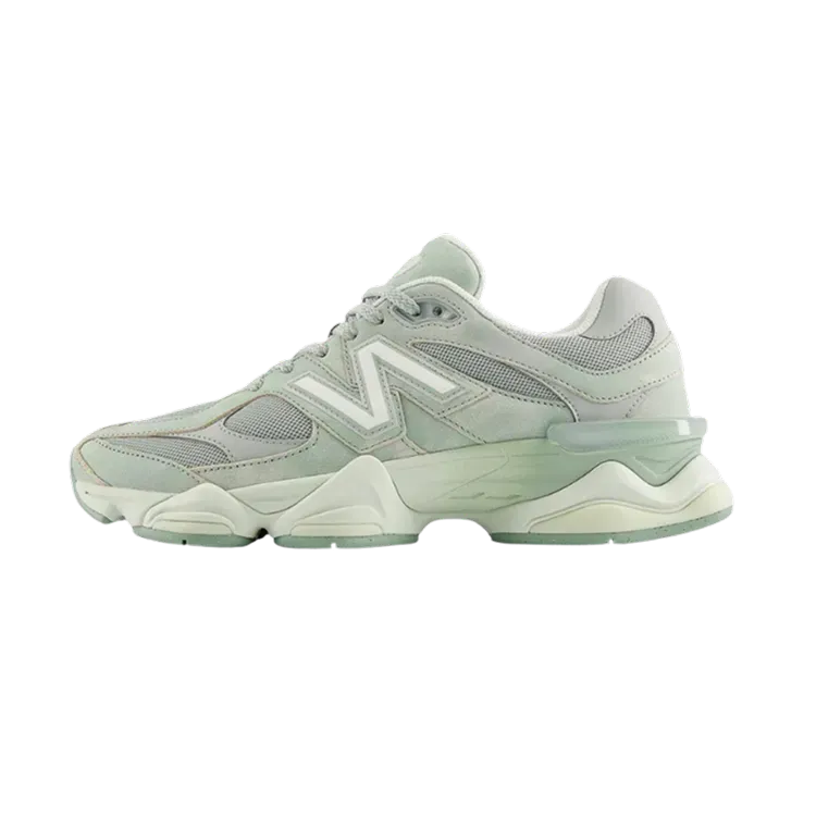 New Balance 9060 Mosaic Green Sea Salt