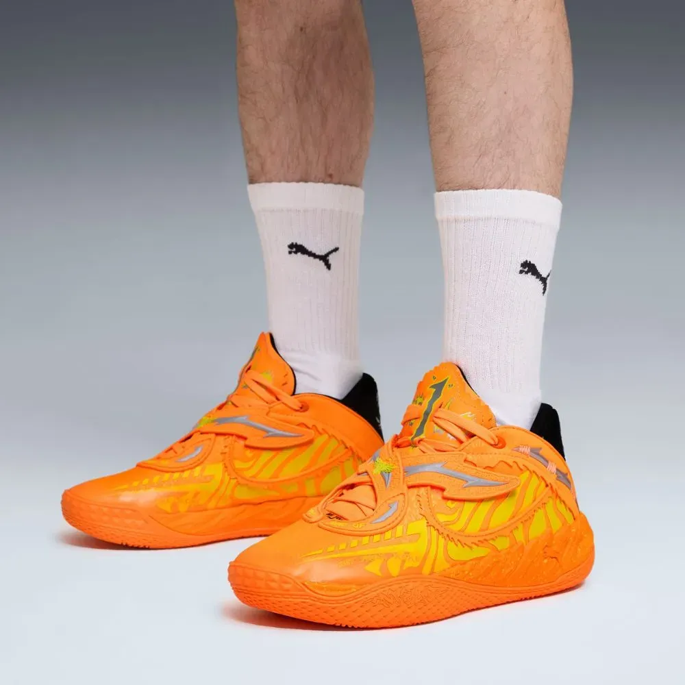 Fast and Furious x Puma MB.05 Heat Fire-Lux Lime foto 5