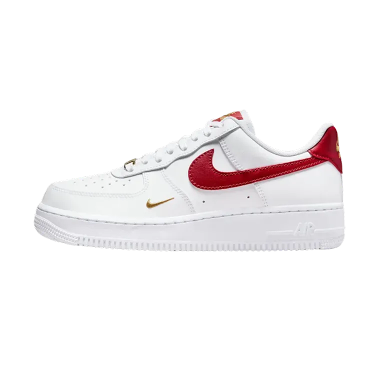 Nike Air Force 1 "07 White Gym Red Feminino