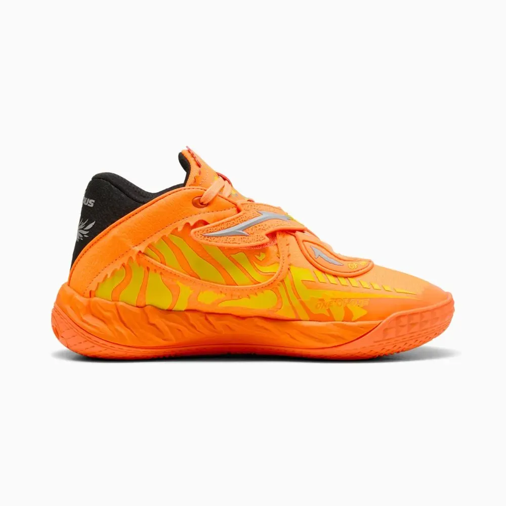 Fast and Furious x Puma MB.05 Heat Fire-Lux Lime foto 3