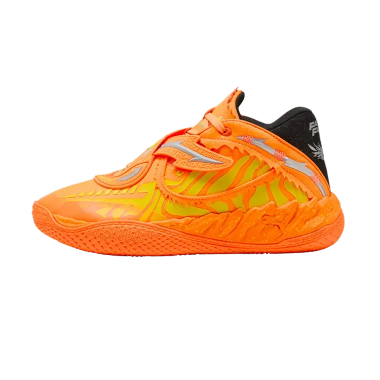 Fast and Furious x Puma MB.05 Heat Fire-Lux Lime