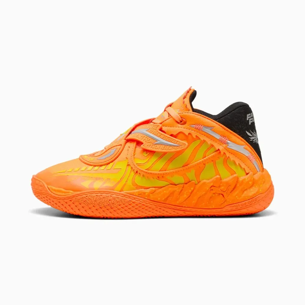 Fast and Furious x Puma MB.05 Heat Fire-Lux Lime foto 1