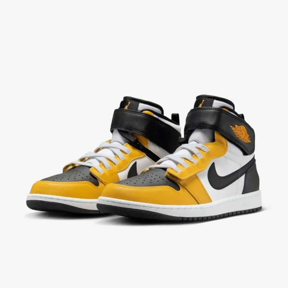シューズ(男性用) NIKE AIR JORDAN 1 HIGH FLYEASE Air Jordan 1 Hi FlyEase Yellow Ochre - Droper