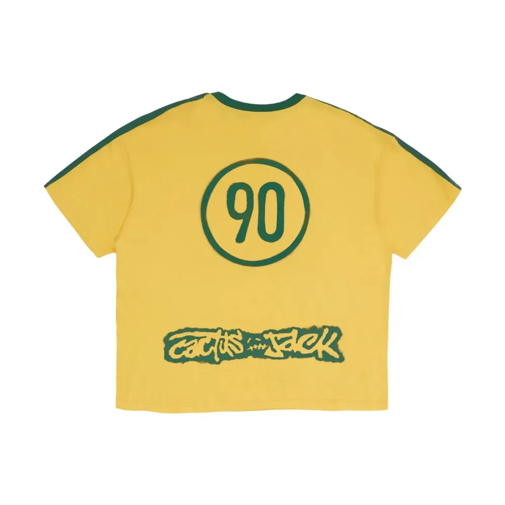 Cactus Jack x Nike Camiseta Brasil Total 90 Yellow - Droper