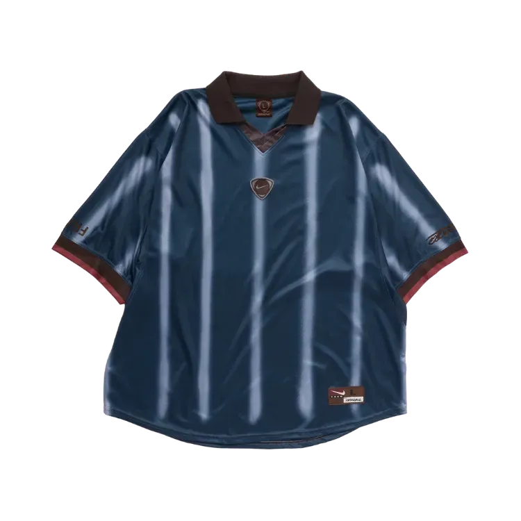 Cactus Jack x Nike Camiseta Jersey France Total 90 Retro Blue