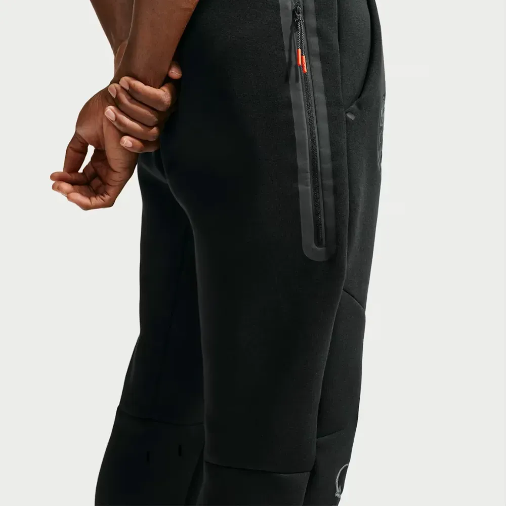Netherlands x Patta x Nike Calça Tech Fleece Black - Droper