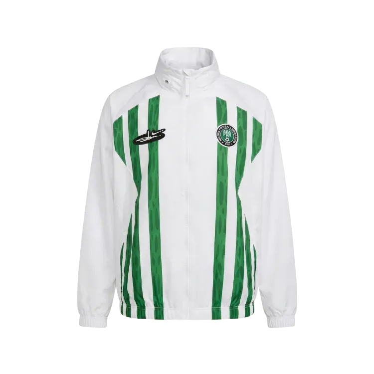 Nigeria x Slawn x Nike Jaqueta Lightweight White - Droper