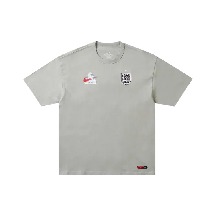 England Nike x Palace / Mサイズ England x Palace x Nike Camiseta Pewter Grey - Droper