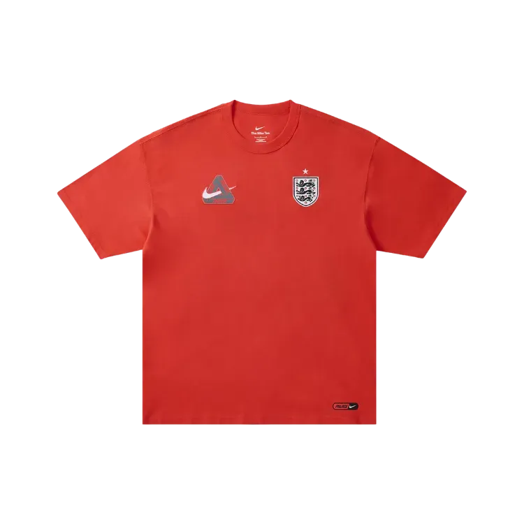 England x Palace x Nike Camiseta LT Crimson - Droper