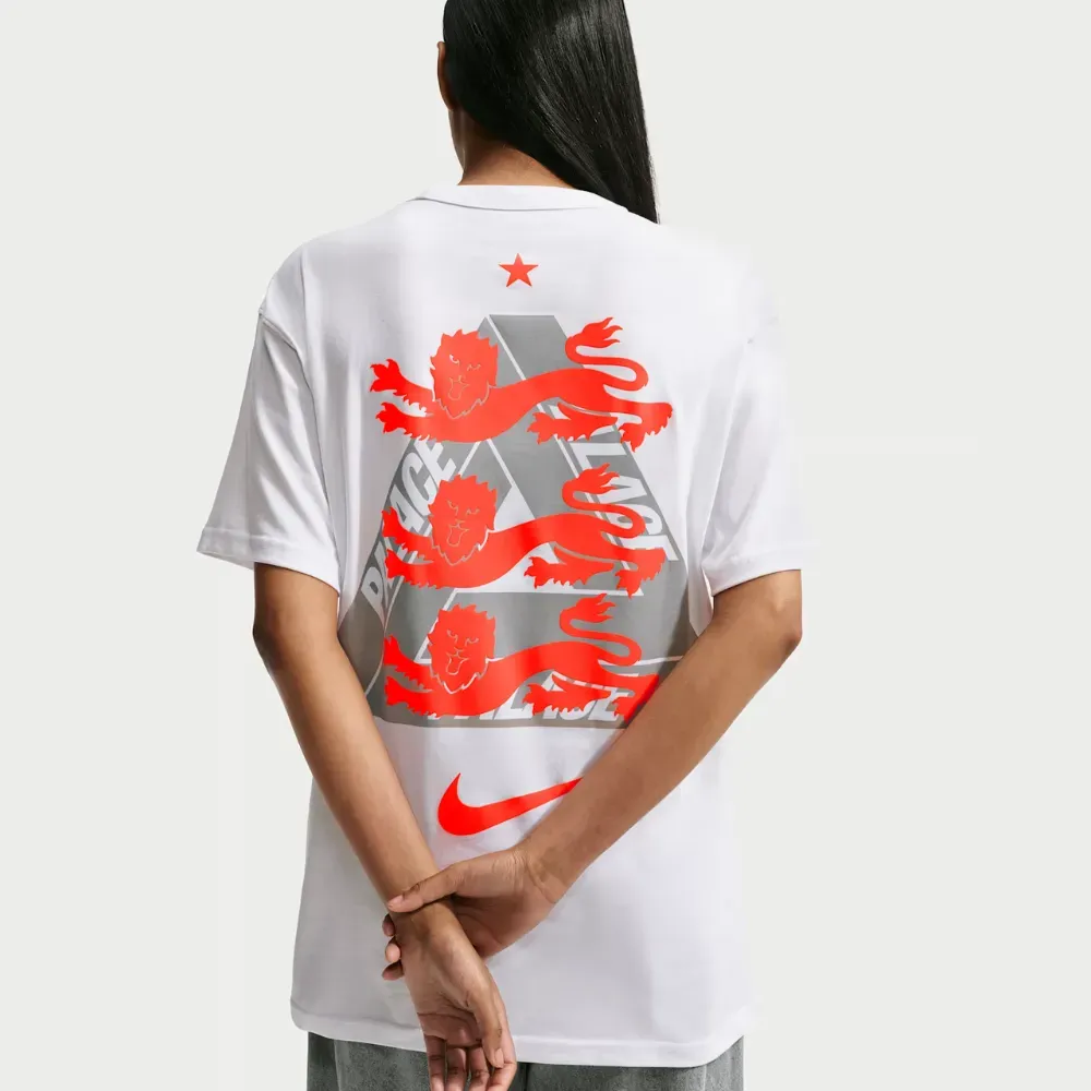 England x Palace x Nike Camiseta White - Droper