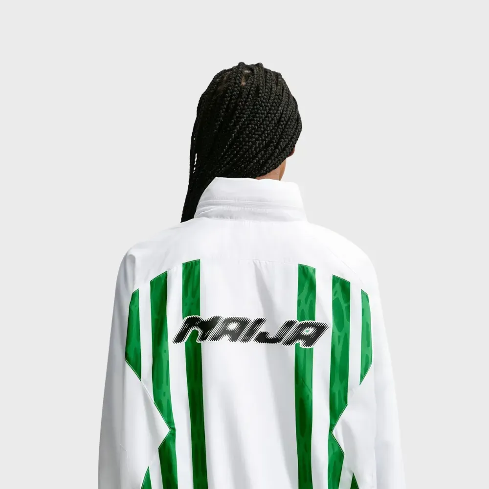 Nigeria x Slawn x Nike Jaqueta Lightweight White - Droper