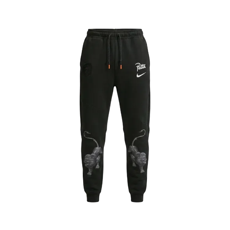 Netherlands x Patta x Nike Calça Tech Fleece Black