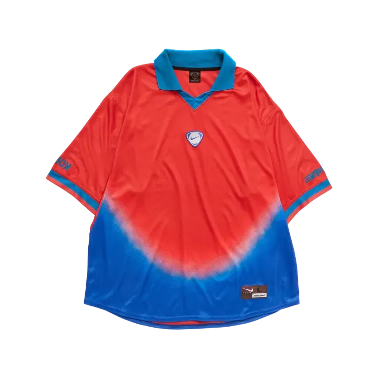 Cactus Jack x Nike Camiseta Korea Total 90 Red - Droper