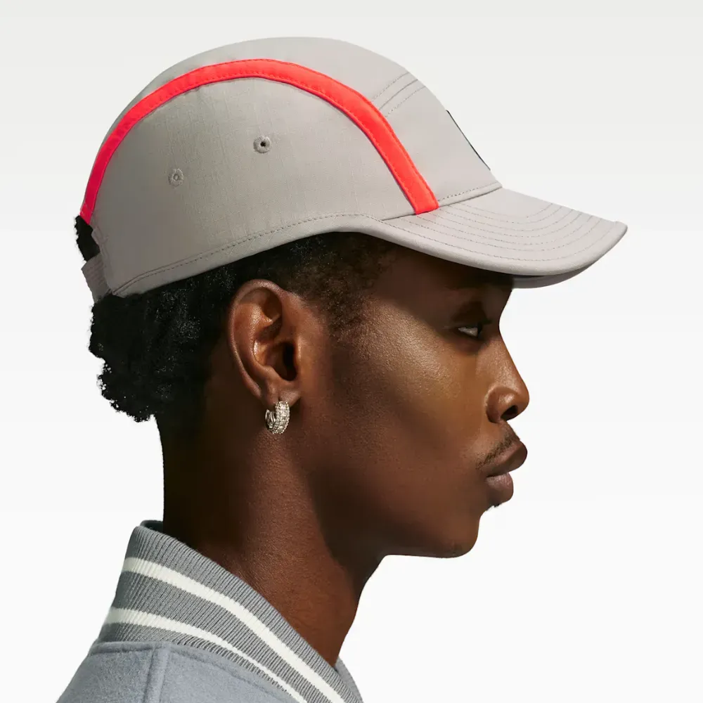 England x Palace x Nike Boné Unstructured Pewter Grey - Droper