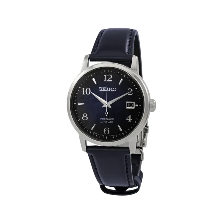 Relógio Seiko Vintage 5 Quartz Moonphase 38mm - Droper