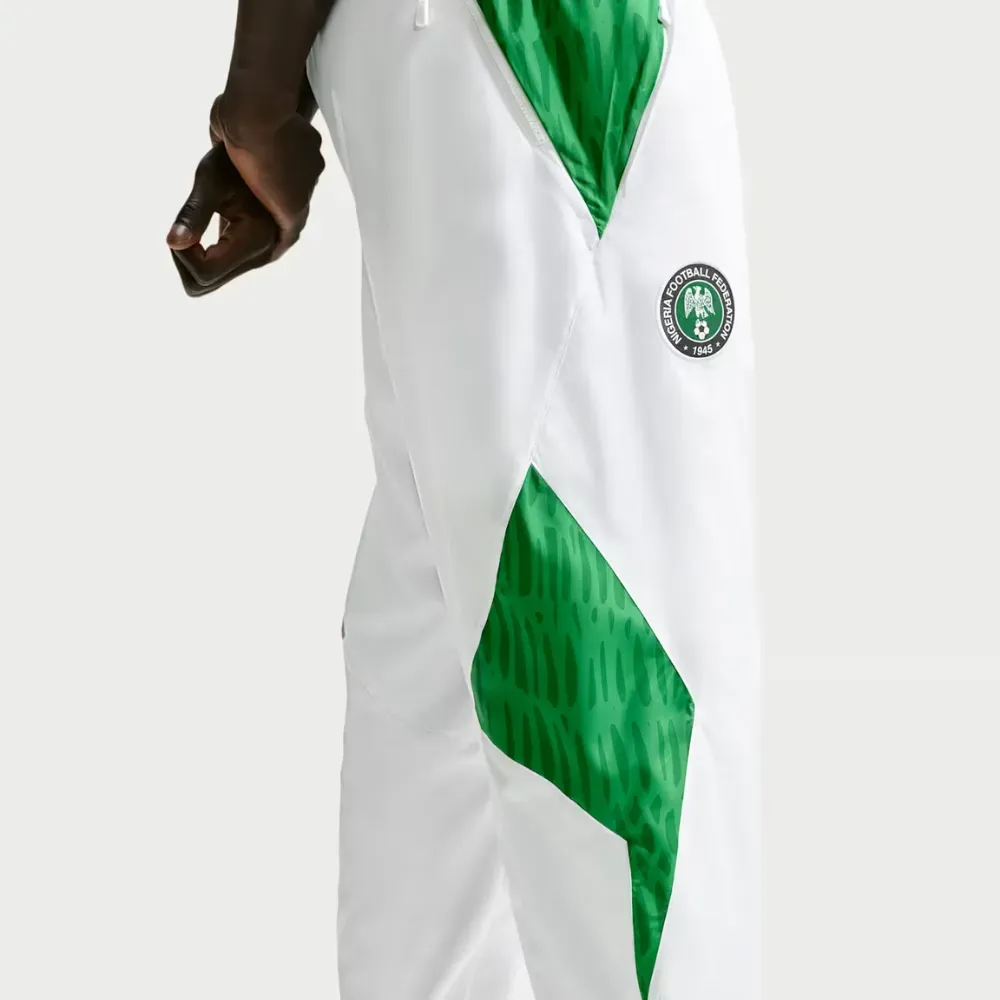Nigeria x Slawn x Nike Calça Lightweight Trousers White - Droper