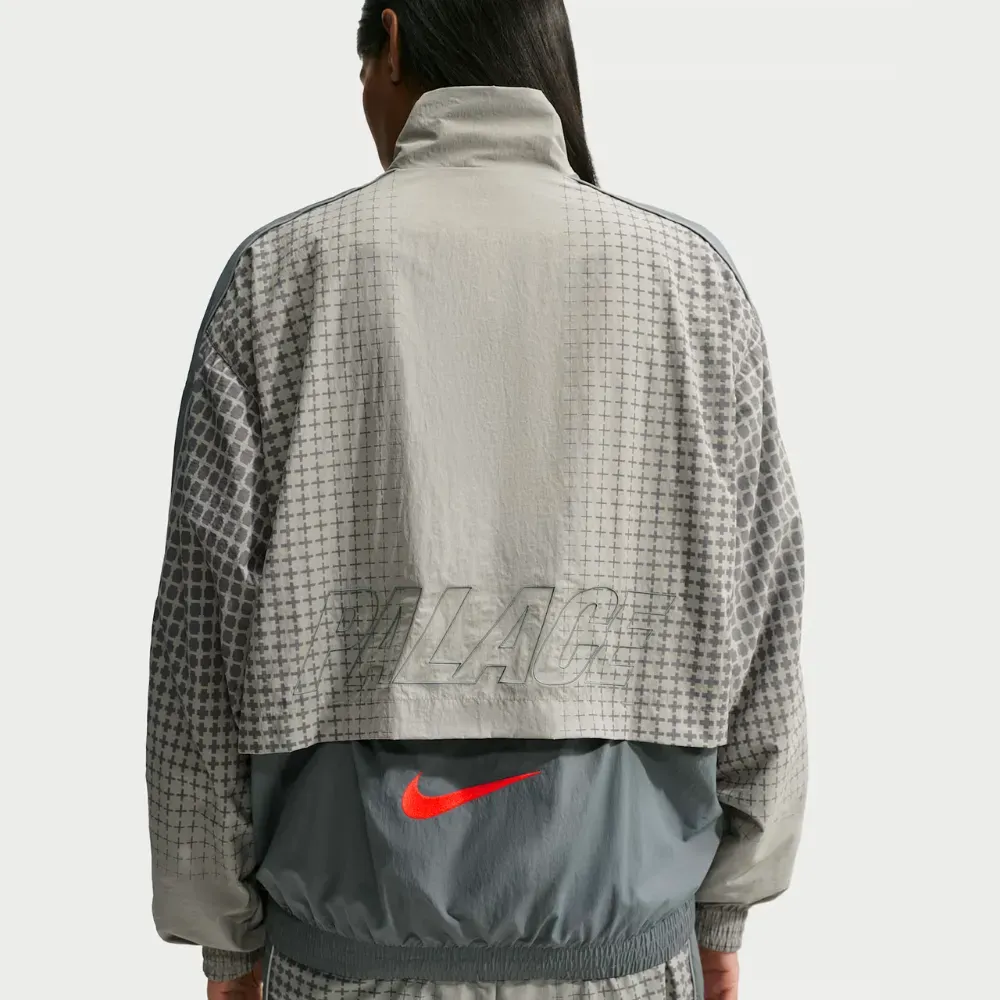 England x Palace x Nike Jaqueta Solo Swoosh Track Jacket Pewter