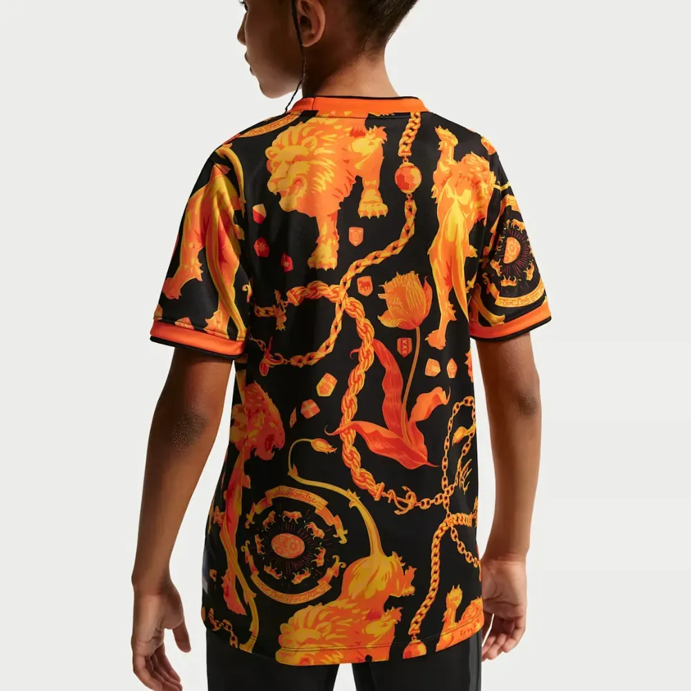 Netherlands x Patta x Nike Camiseta Academy Pro Junior Orange - Droper