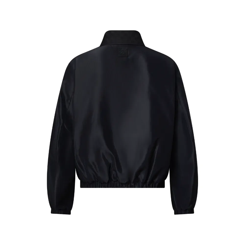 Jaqueta Louis Vuitton Monogram Chic Reversible Blouson Black - Droper