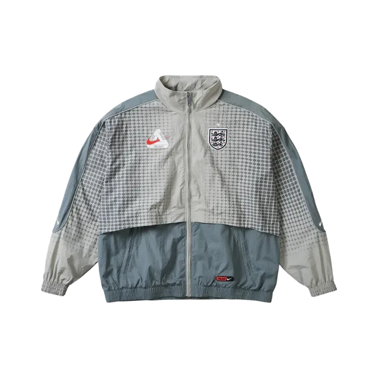 England x Palace x Nike Jaqueta Solo Swoosh Track Jacket Pewter