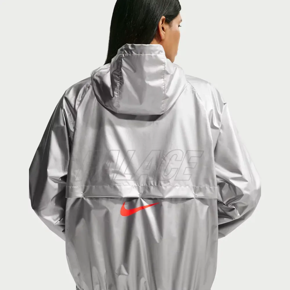 England x Palace x Nike Jaqueta Dri-Fit Academy Anthem Pewter Grey