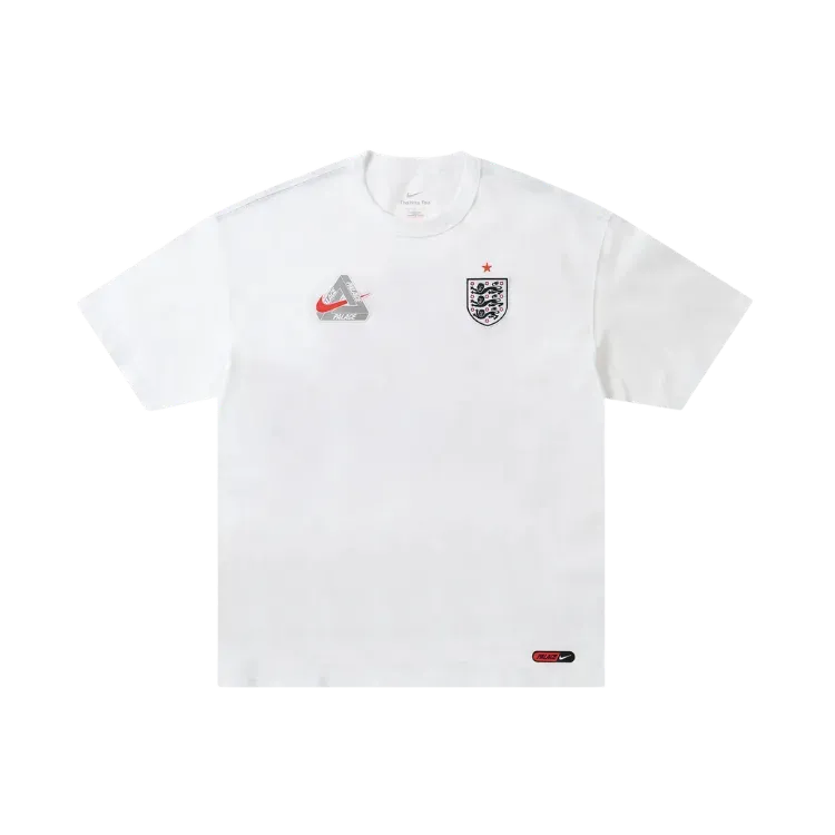 England x Palace x Nike Camiseta White - Droper