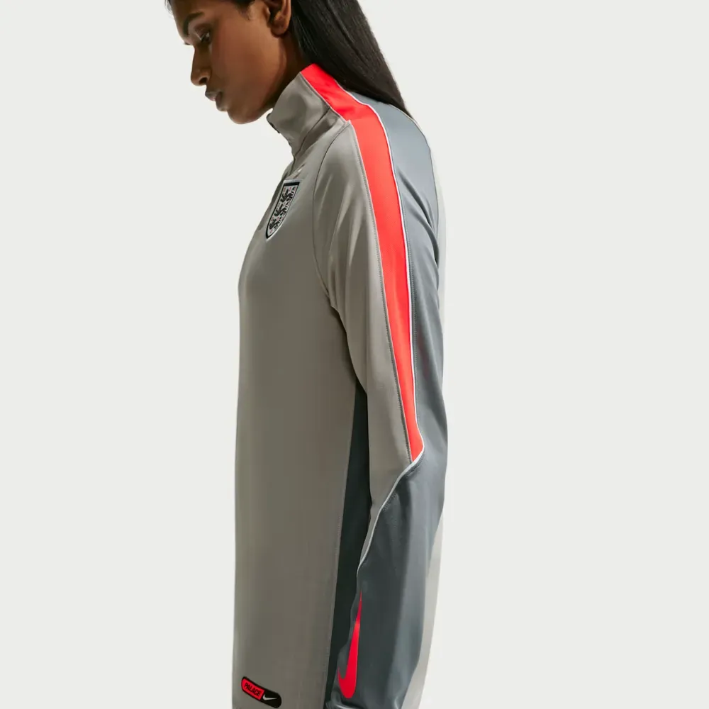 England x Palace x Nike Camiseta Long Sleeve Strike Drill Pewter