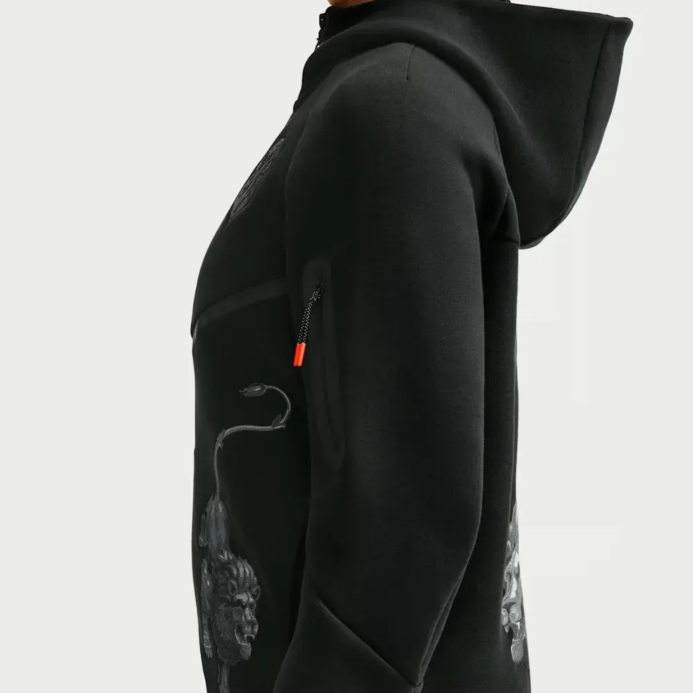 Netherlands x Patta x Nike Jaqueta Hoodie Windrunner Tech Fleece