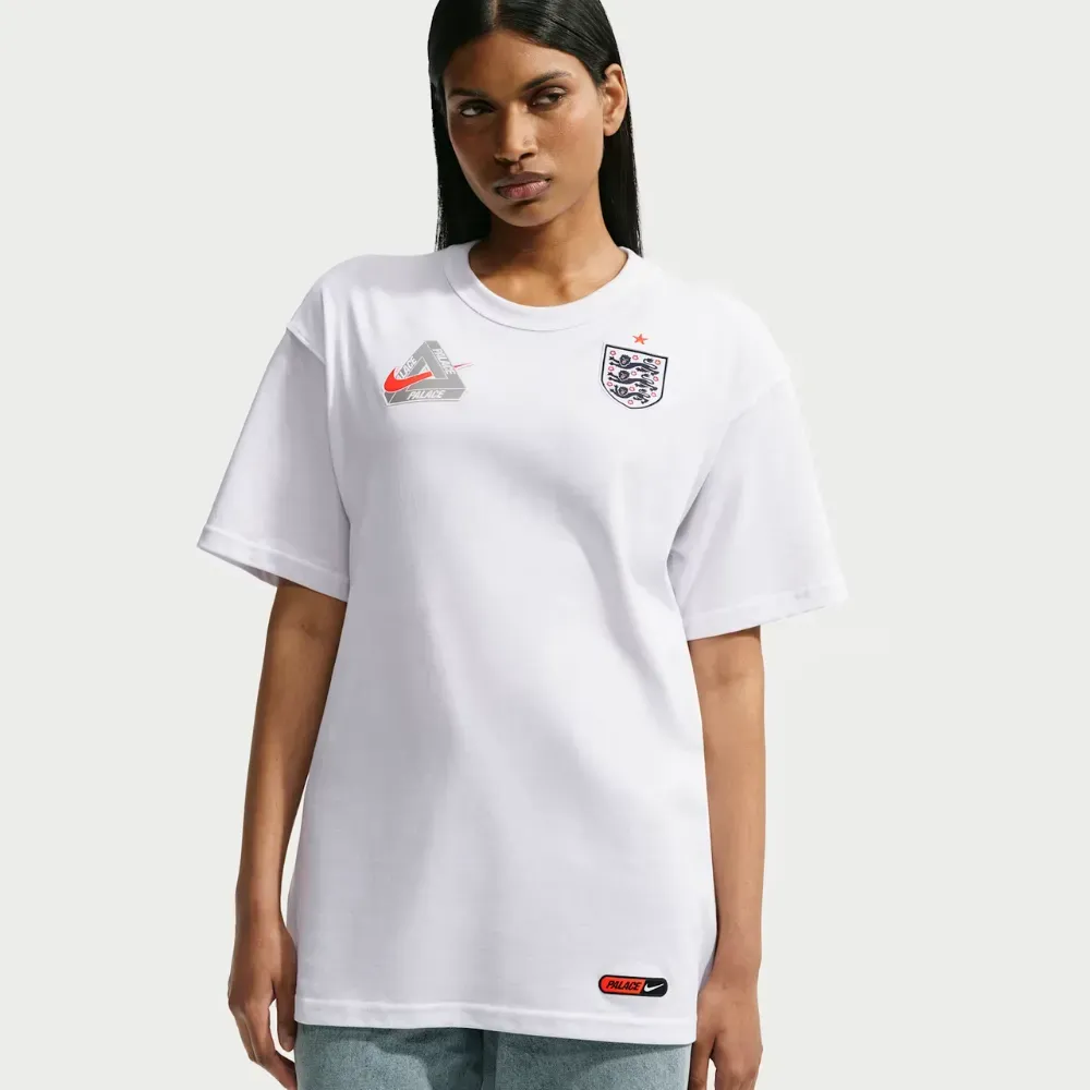 England x Palace x Nike Camiseta White - Droper
