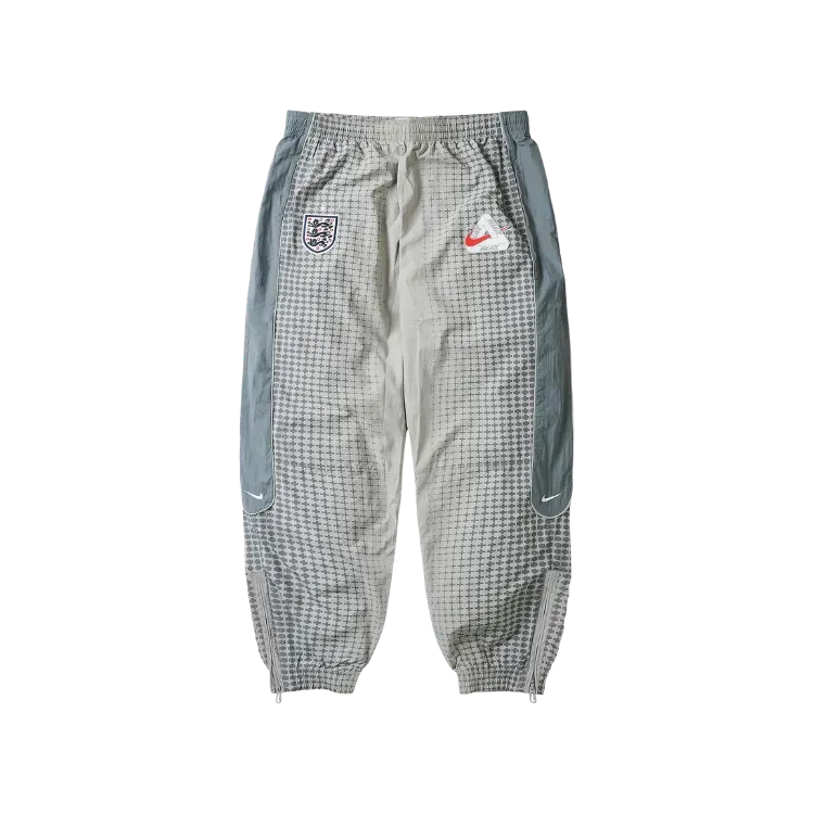 England x Palace x Nike Calça Solo Swoosh Track Pewter Grey - Droper