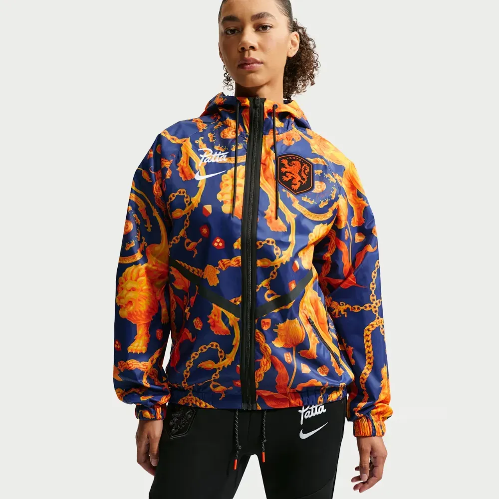 NIKE ヘルタベルリン　トラックジャケット　y2k Netherlands x Patta x Nike Jaqueta Anthem Orange - Droper