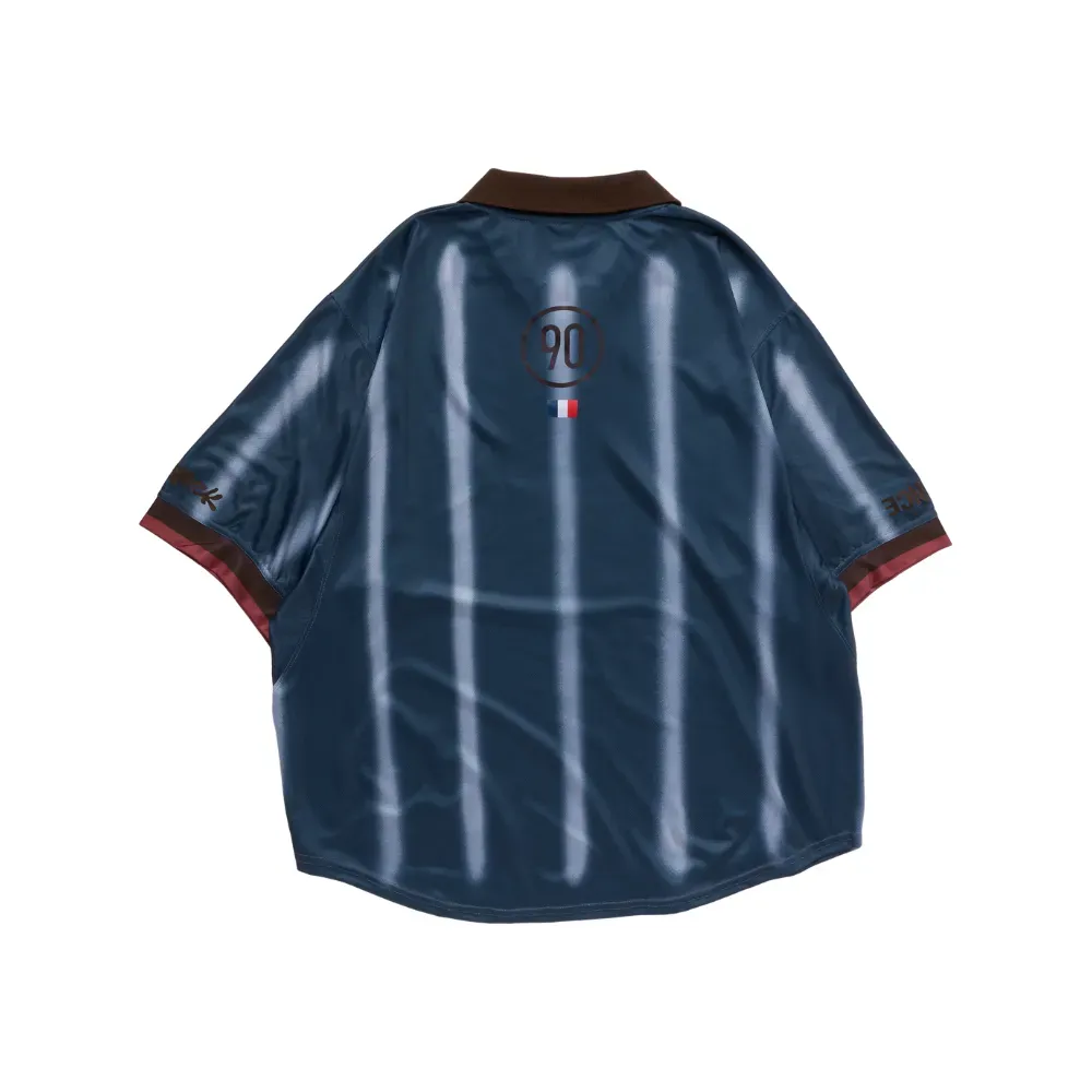 Cactus Jack x Nike Camiseta Jersey France Total 90 Retro Blue foto 1