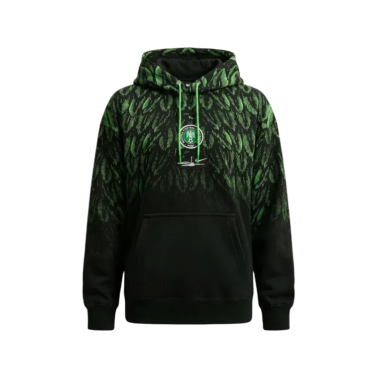 Nigeria x Slawn x Nike Moletom Fleece Hoodie Green