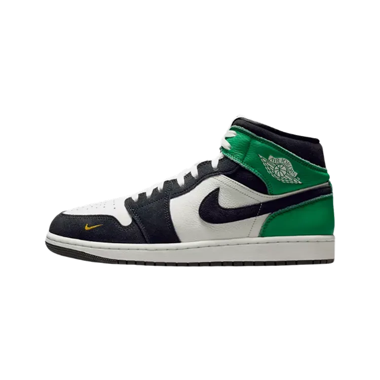 Air Jordan 1 Mid SE Lucky Green