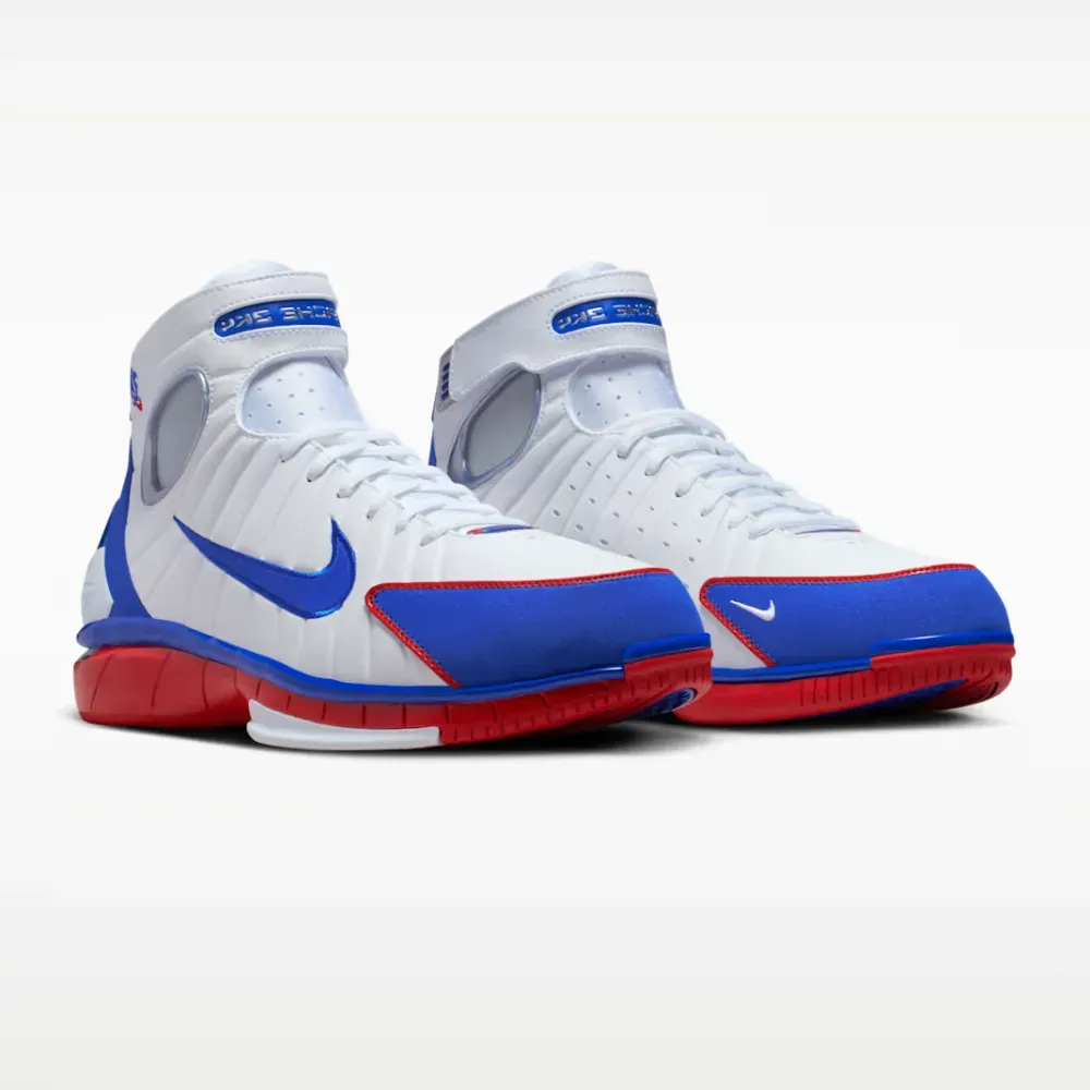 Nike Air Zoom Huarache 2K4 All Star White - Droper