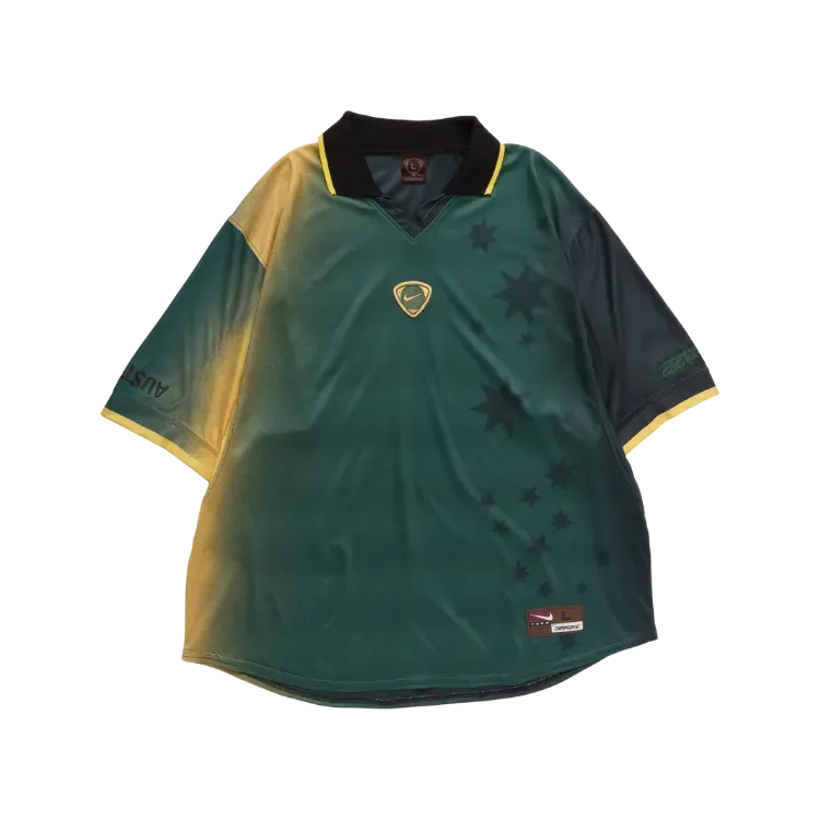 Cactus Jack x Nike Camiseta Australia Total 90 Retro Jersey Green