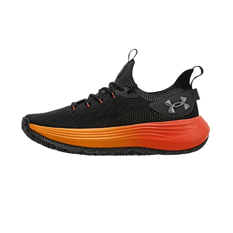 Under Armour UA Hooper Black Lava Red