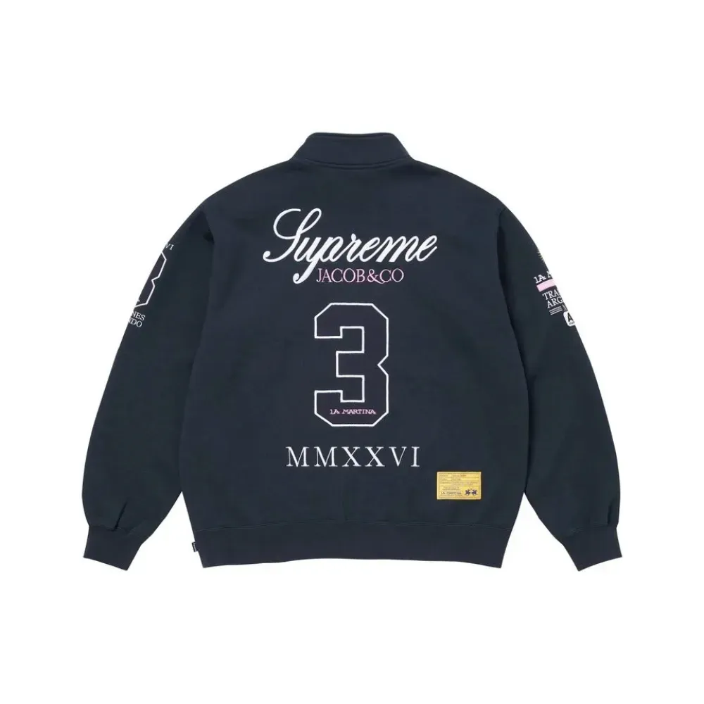 希少 05AW Supreme Zapatista Raglan Lサイズ 希少 05AW Supreme
