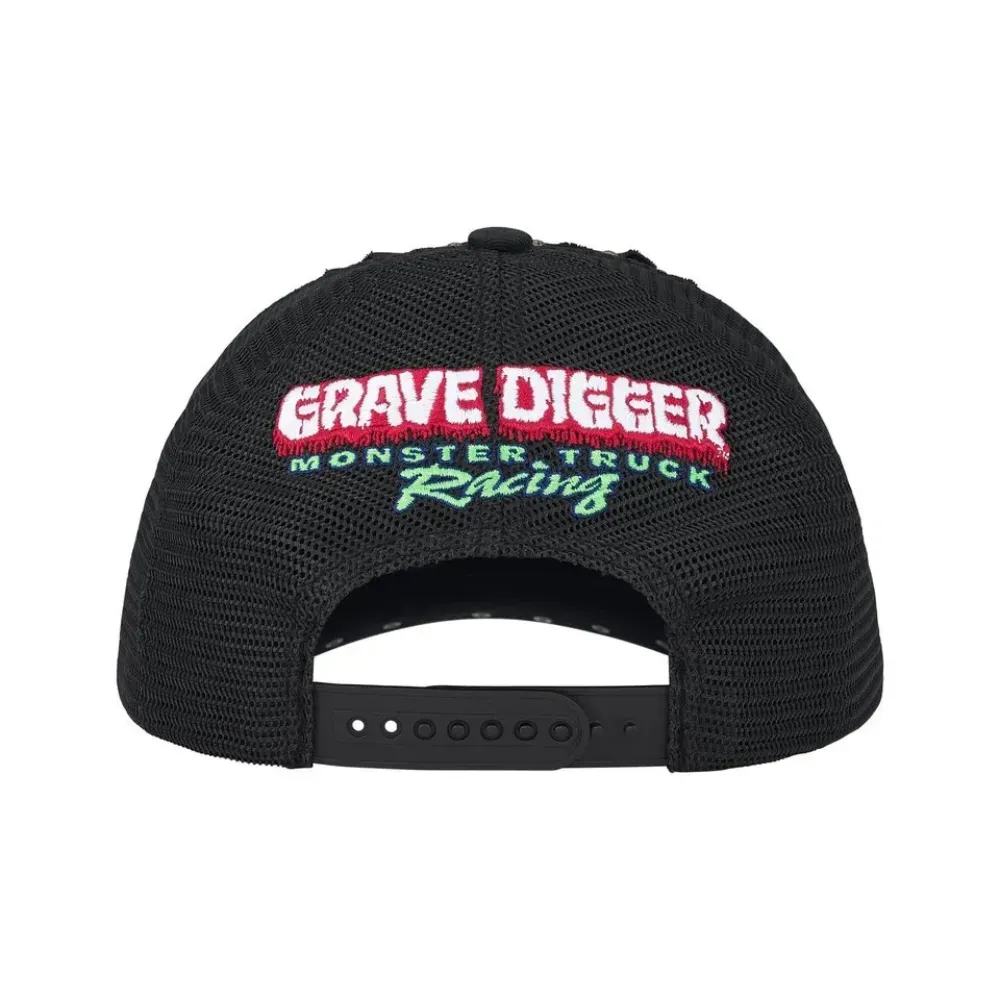 帽子 Supreme Monster Jam Grave Digger MeshCap Monster Jam x Grave Digger x Supreme Boné Mesh Back 5-Panel Black