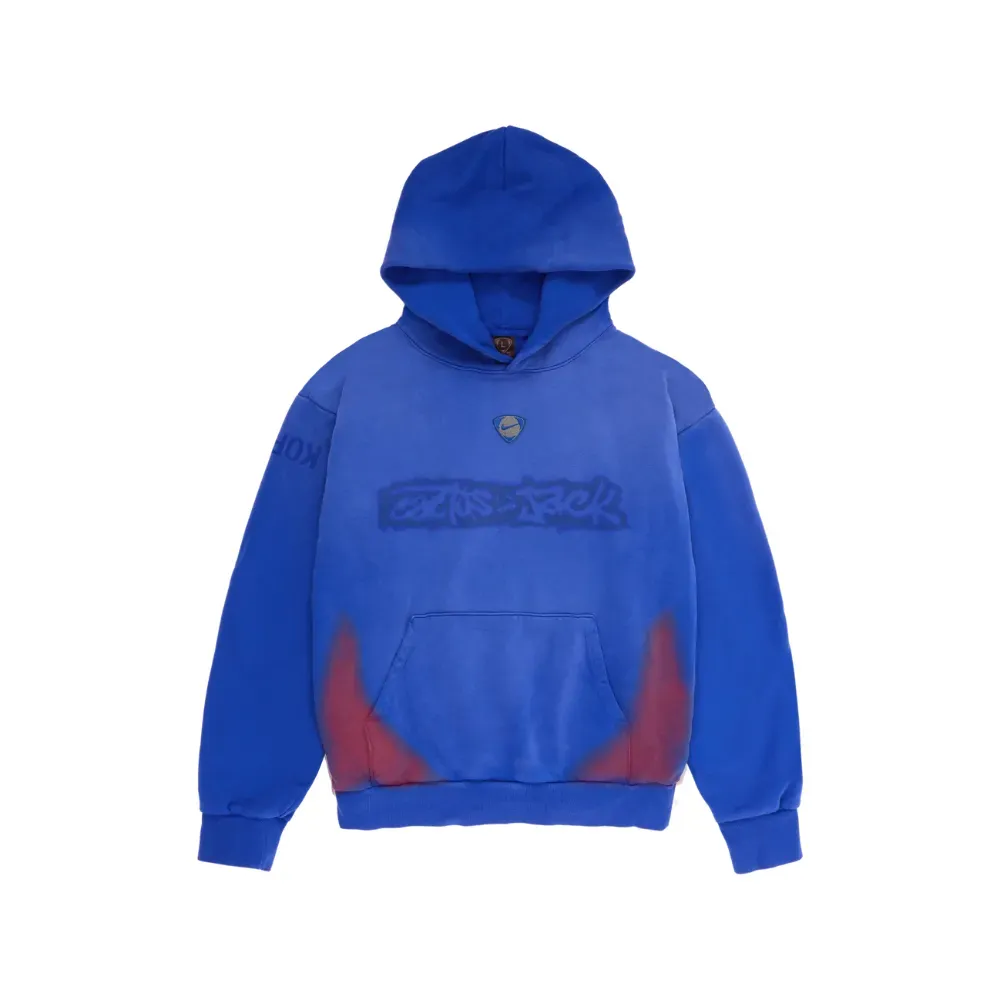 kitatatu　FTM-242 Cactus Jack x Nike Moletom Korea Total 90 Blue - Droper