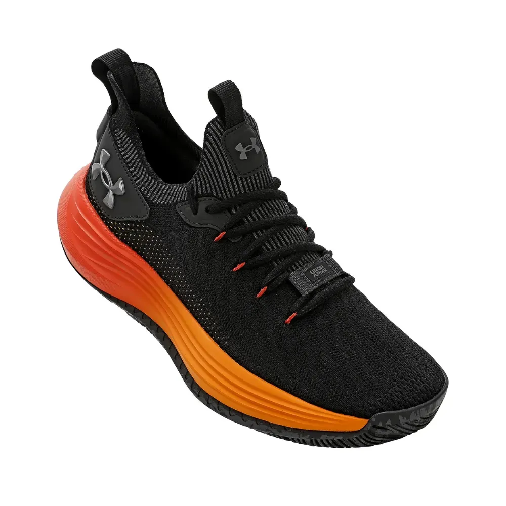 Under Armour UA Hooper Black Lava Red - Droper
