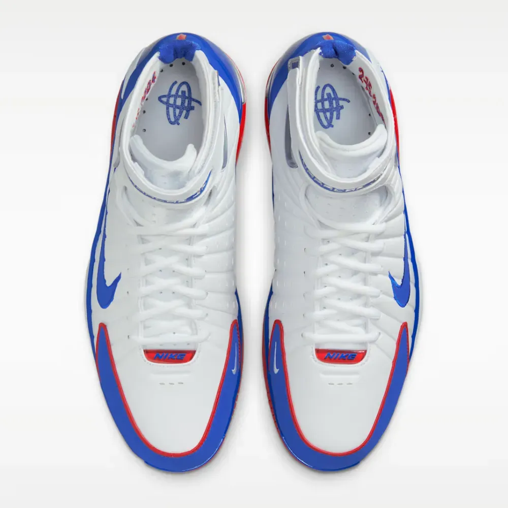 Nike Air Zoom Huarache 2K4 All Star White - Droper