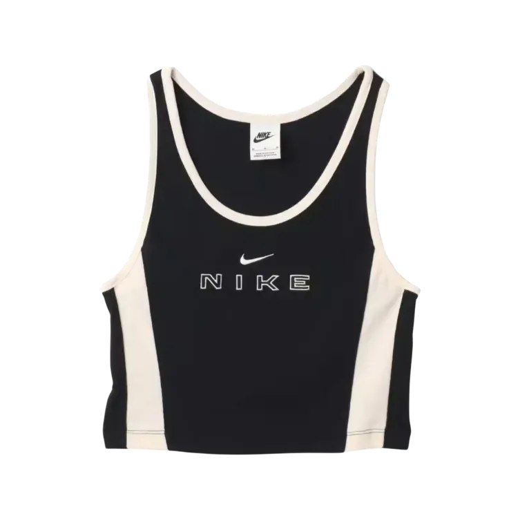 Regata Nike NSW Street Gx Crop Tank Black