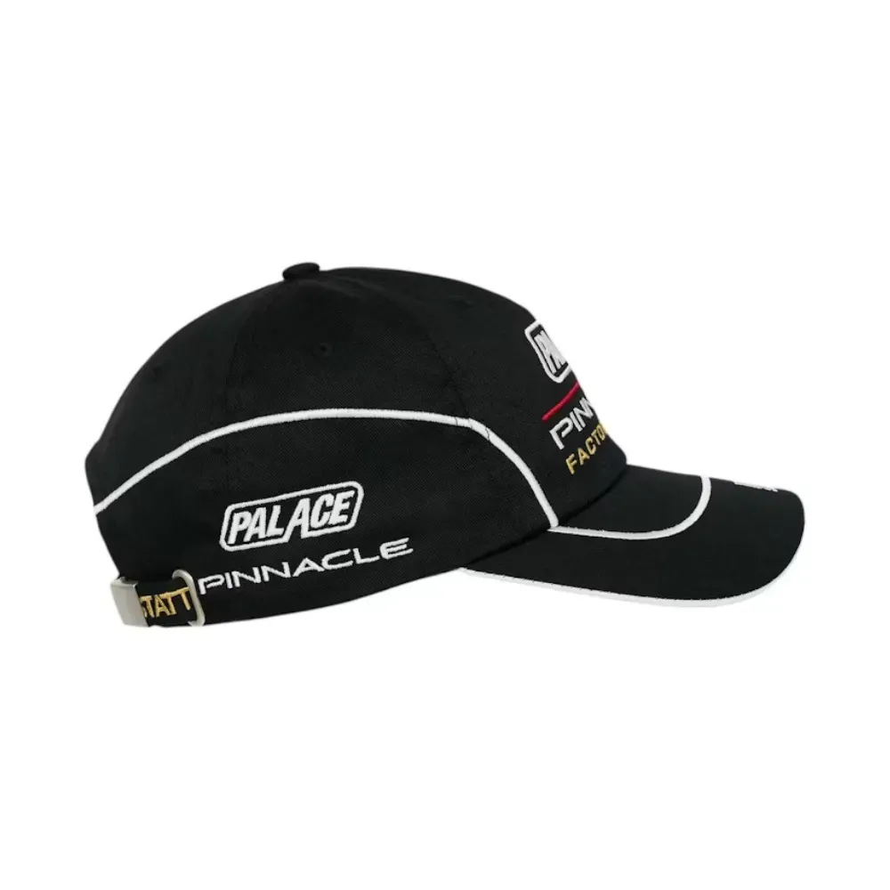 Boné Palace Danke 6-Panel Black - Droper