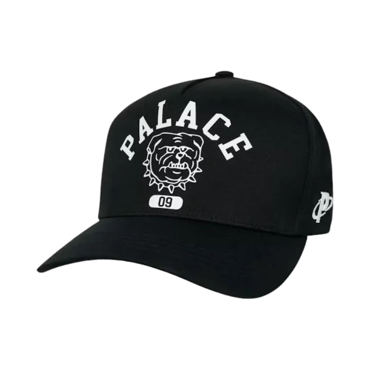 Boné Palace Faux Leather P 6-Panel Navy - Droper