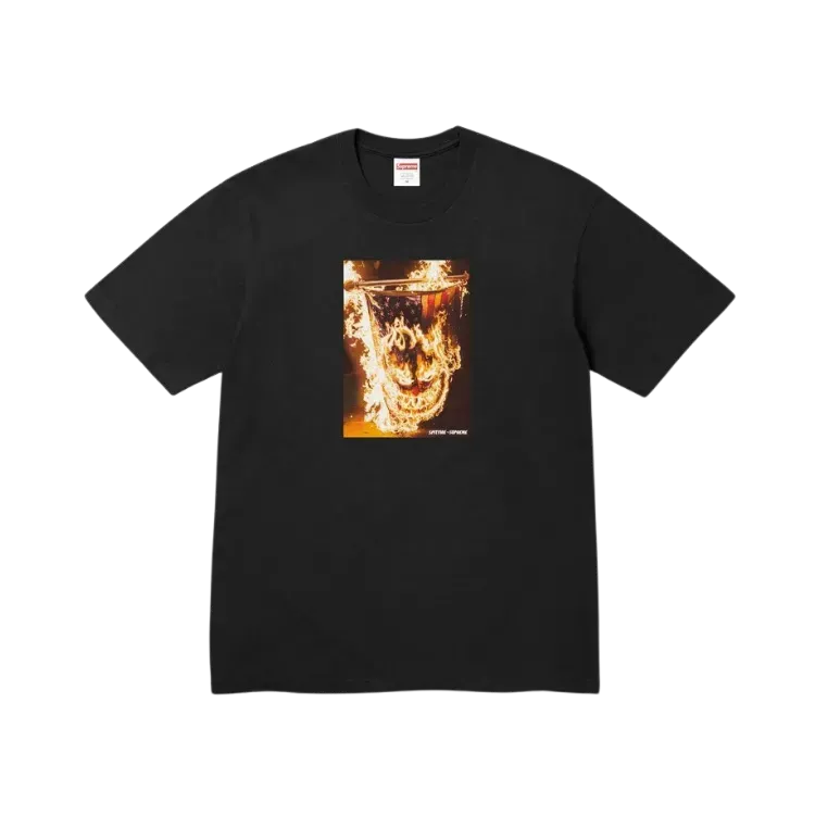 Spitfire x Supreme Camiseta Flag Black SS26-W17 - Droper