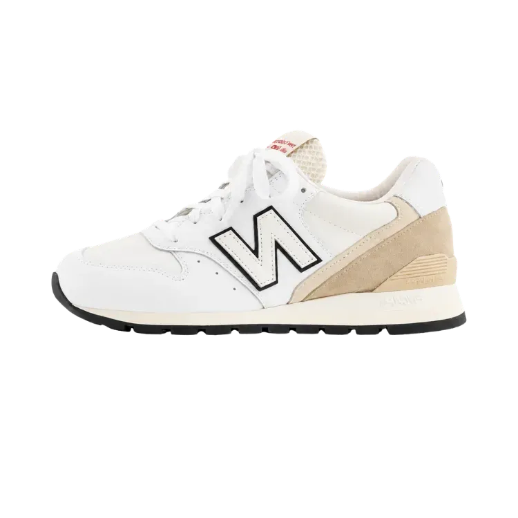 Aimé Leon Dore x New Balance Made in USA 996 White